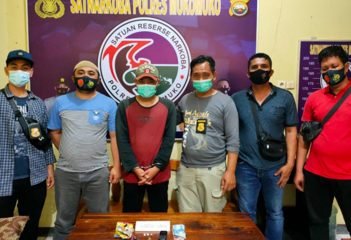 Terduga Pelaku Diamankan