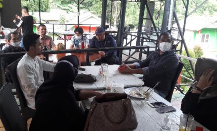 Rapat persipan pelantikan DPD MASATA Bengkulu di Sekretariat MASATA.
