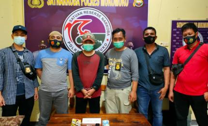Terduga Pelaku Diamankan