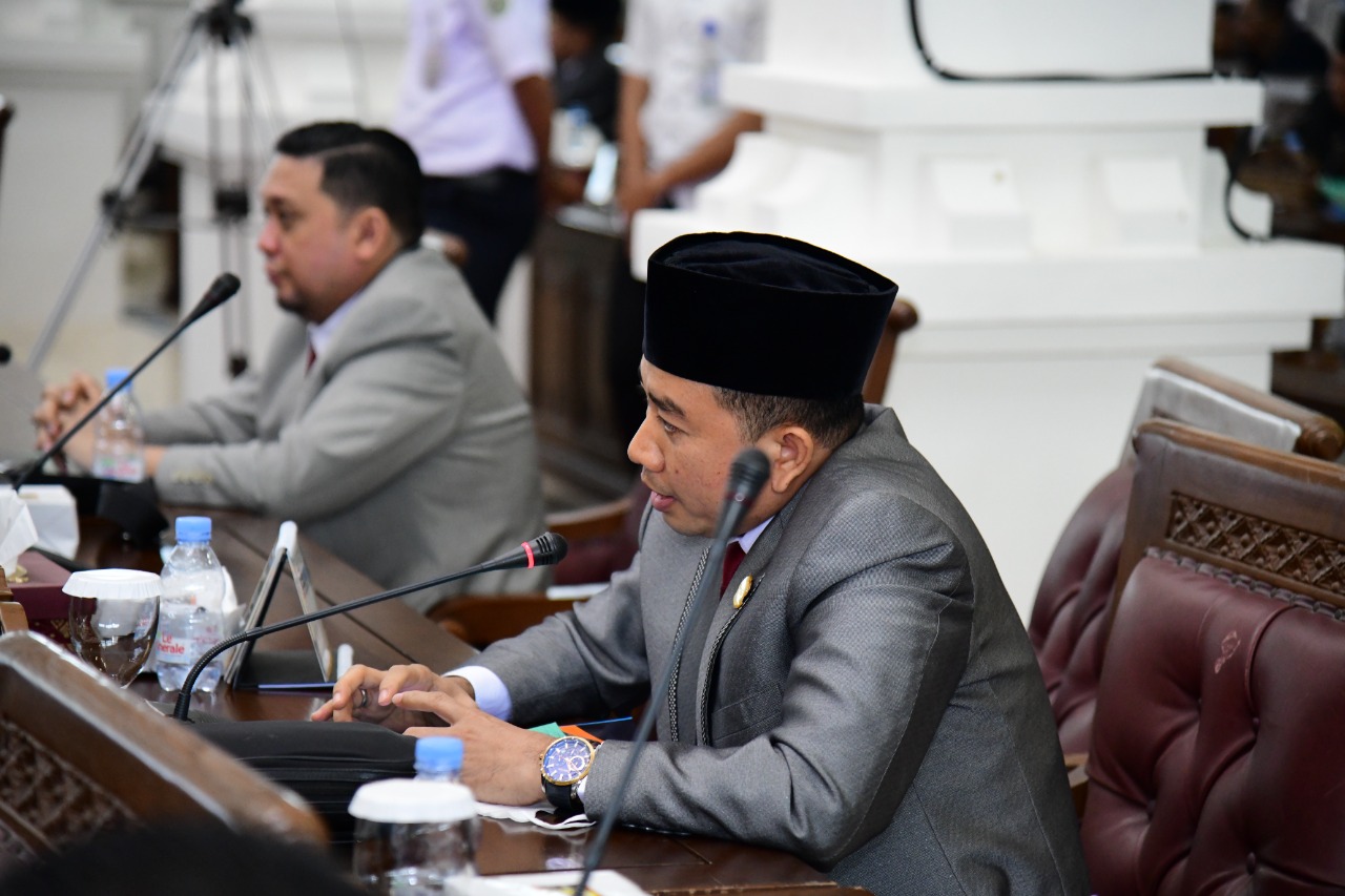 Rapat paripurna DPRD Sumsel