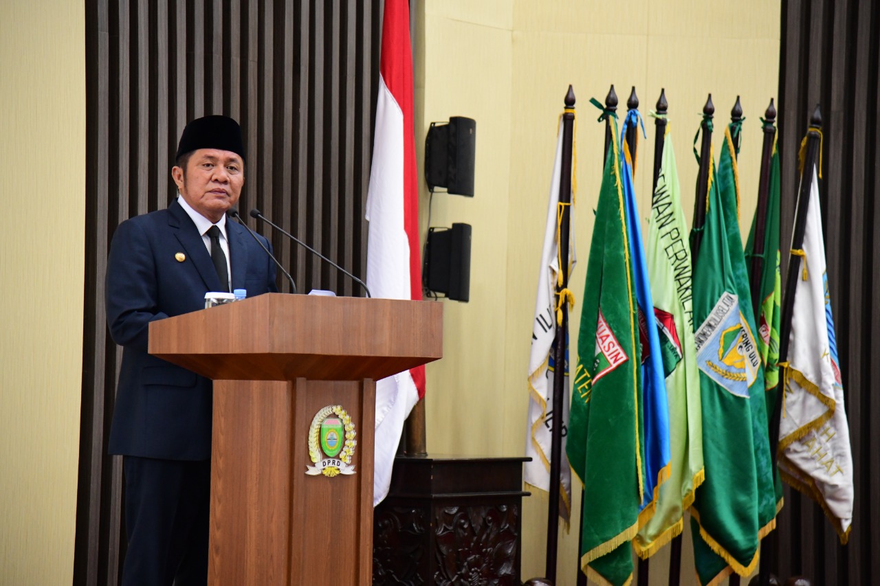 Gubernur Sumsel Herman Deru.