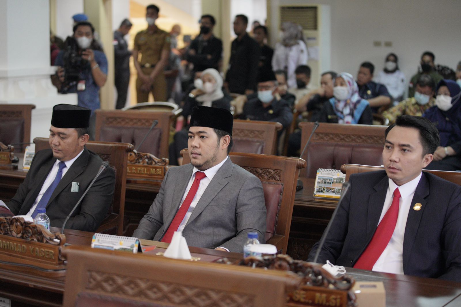 Rapat Paripurna DPRD Sumsel.