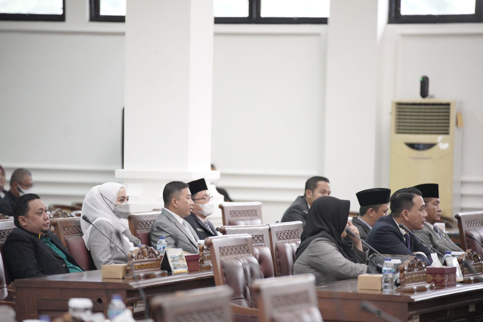 Rapat Paripurna DPRD Sumsel.