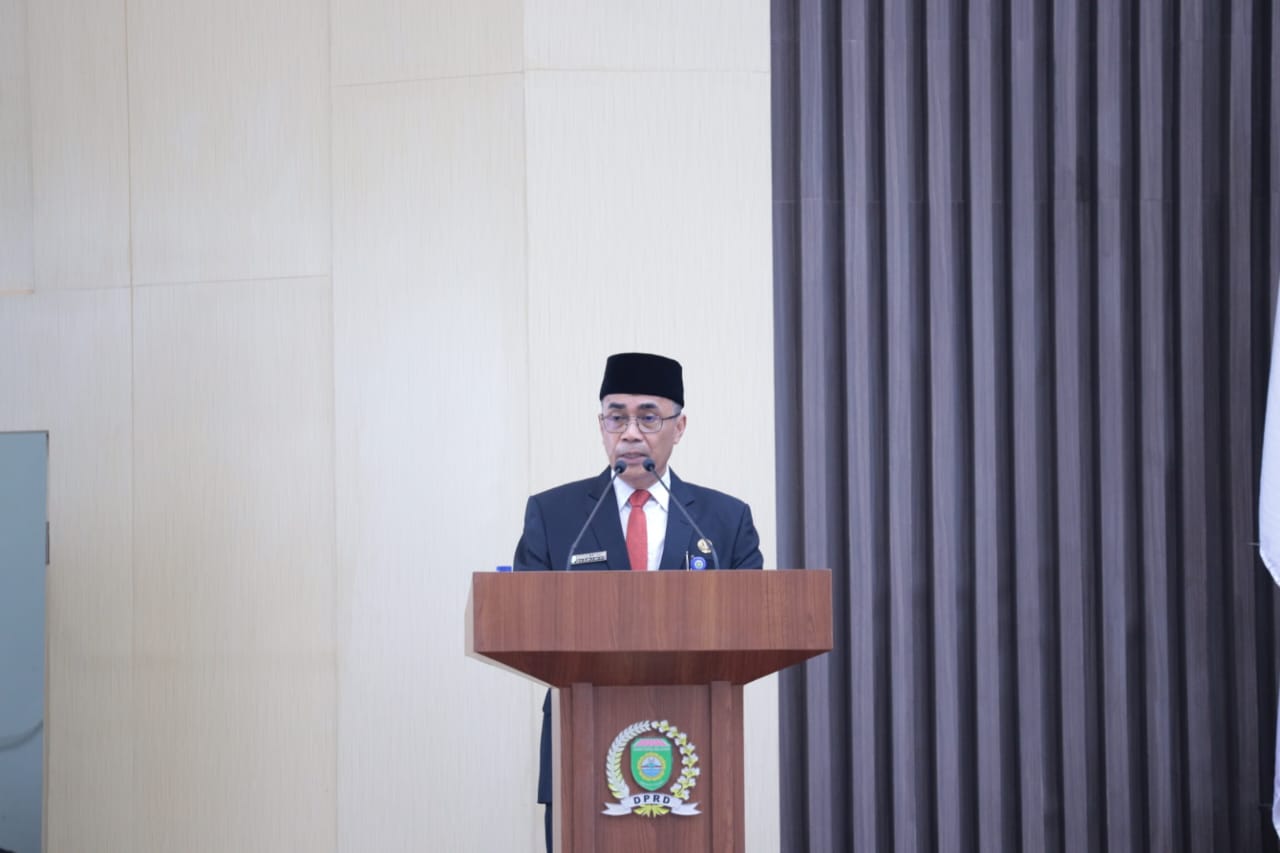 Rapat Paripurna DPRD Sumsel.