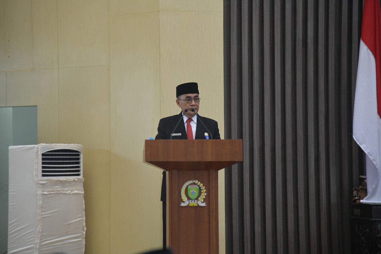 Rapat Paripurna DPRD Sumsel.