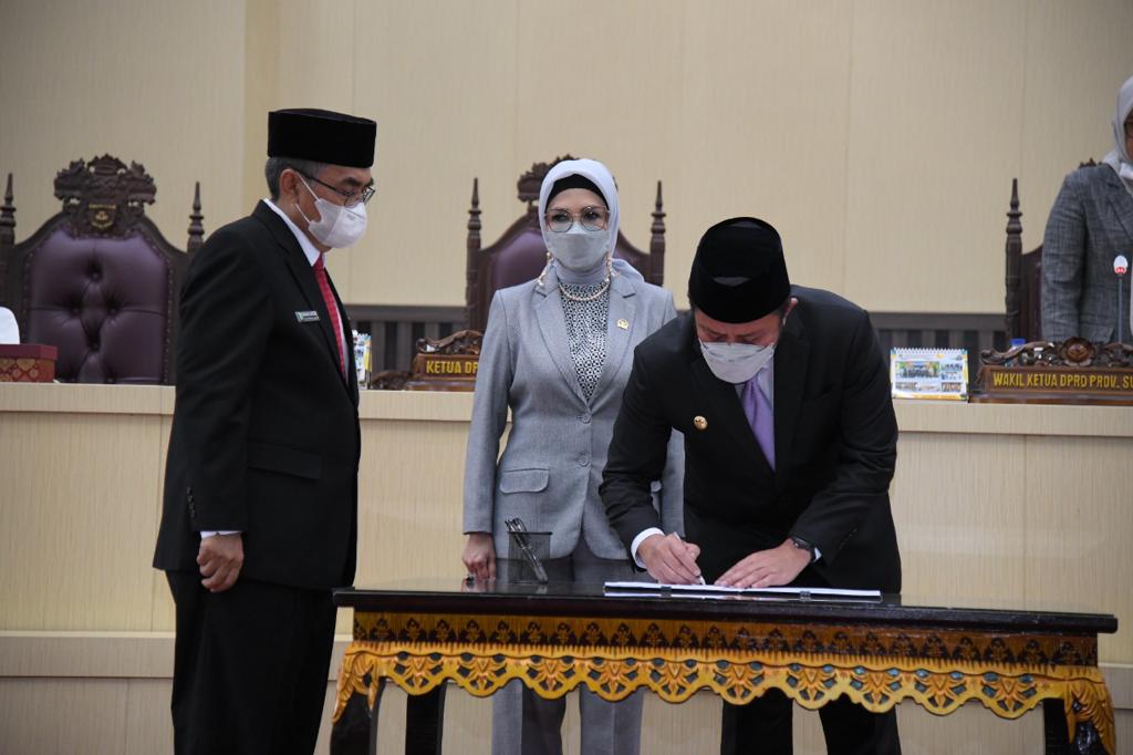 Gubernur Sumsel Herman Deru.