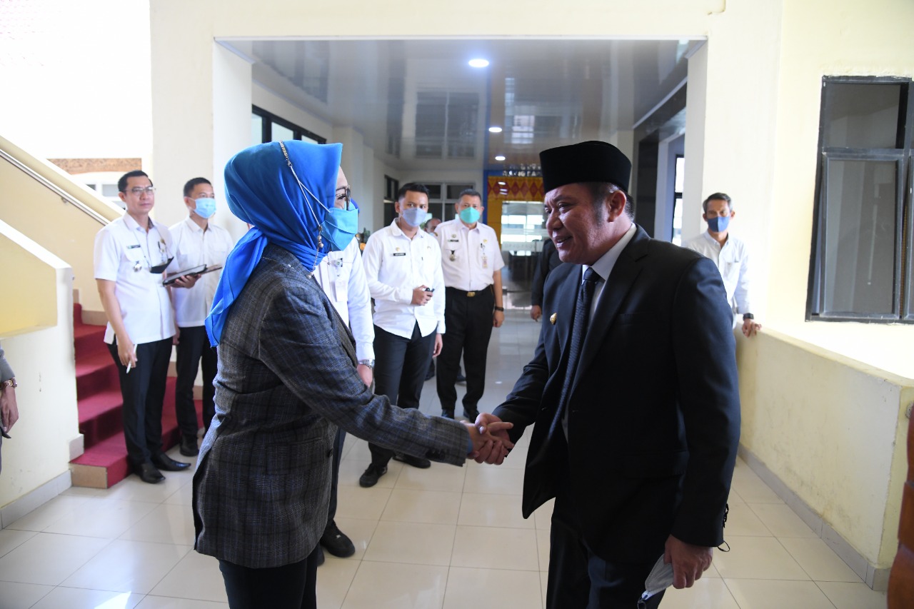 Rapat paripurna DPRD Sumsel