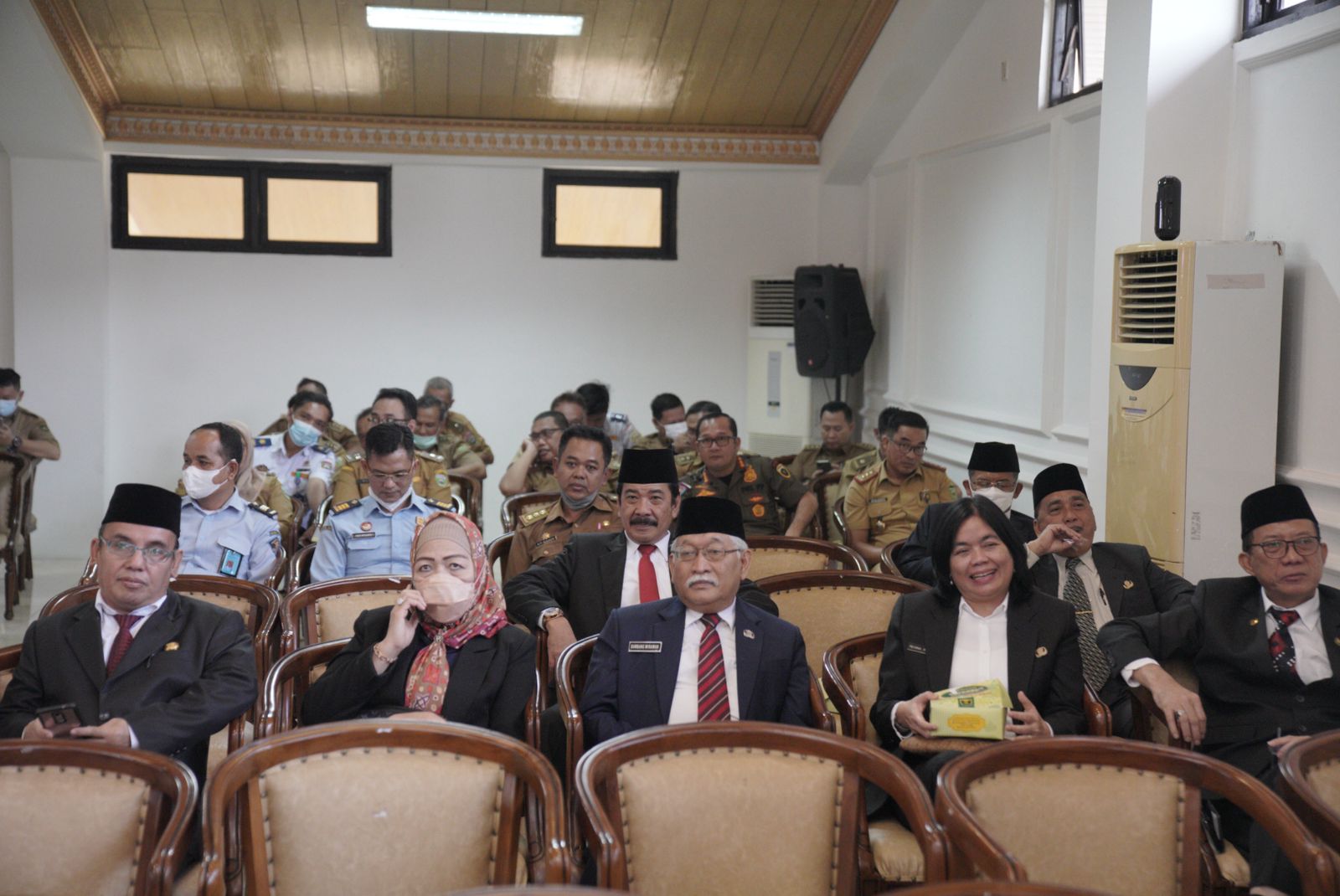 Rapat Paripurna DPRD Sumsel.