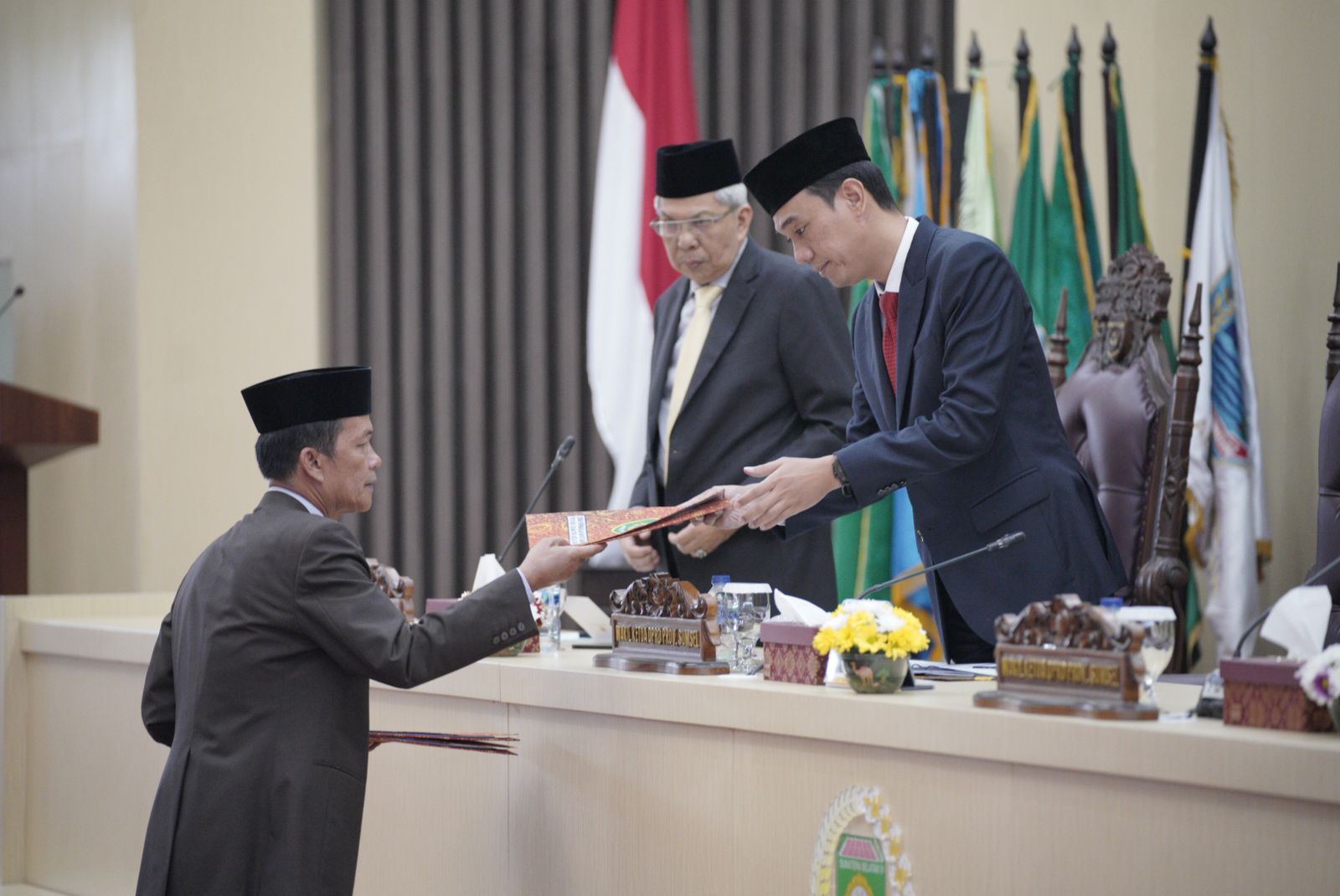 Rapat Paripurna DPRD Sumsel.