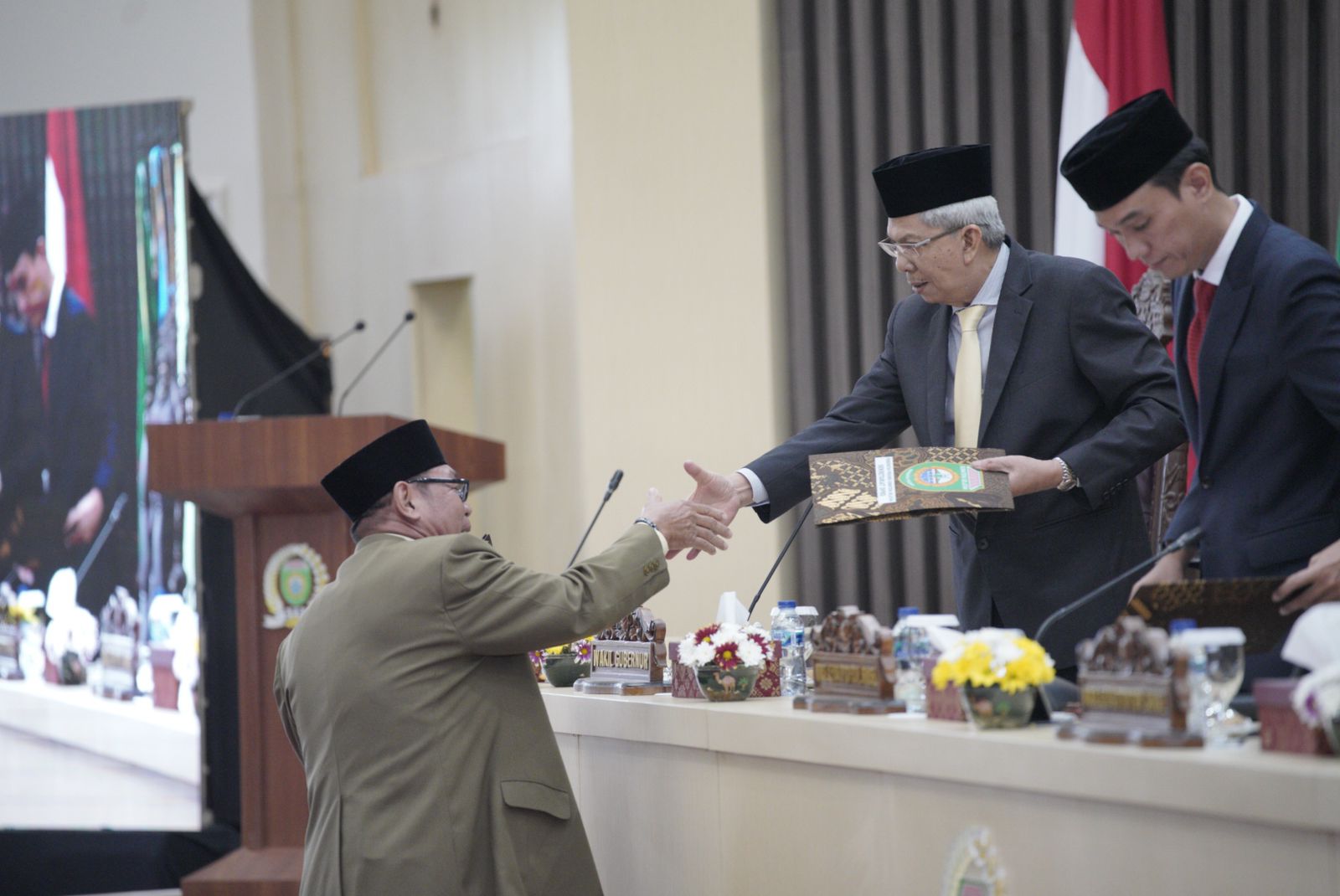 Rapat Paripurna DPRD Sumsel.