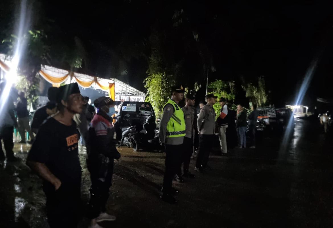 Polres Bengkulu Selatan Konsisten Menjaga Situasi Kamtibmas Kondusif Selama Pelaksanaan Tahapan Kampanye Tertutup Pilkada 2024