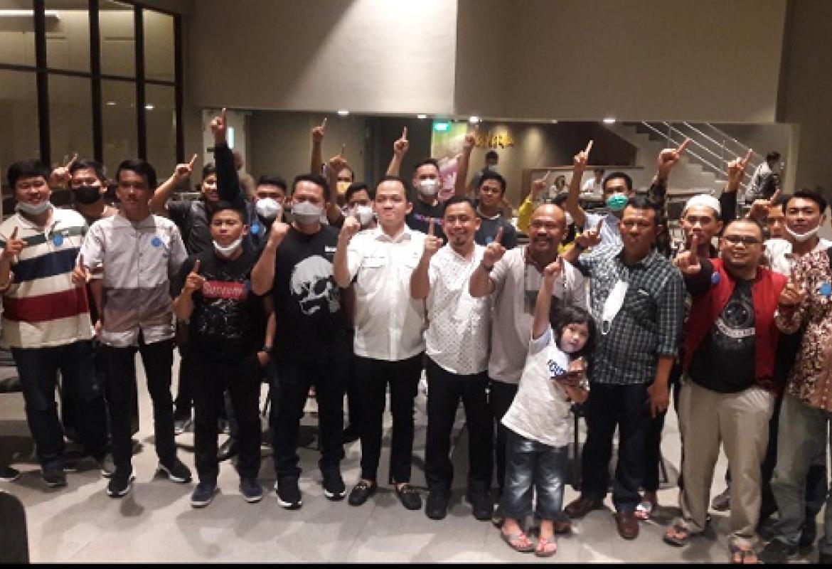 5 BPC Siap mendukung kemenangan Yoga Mirza Pratama dalam Musda XIV HIPMI Bengkulu