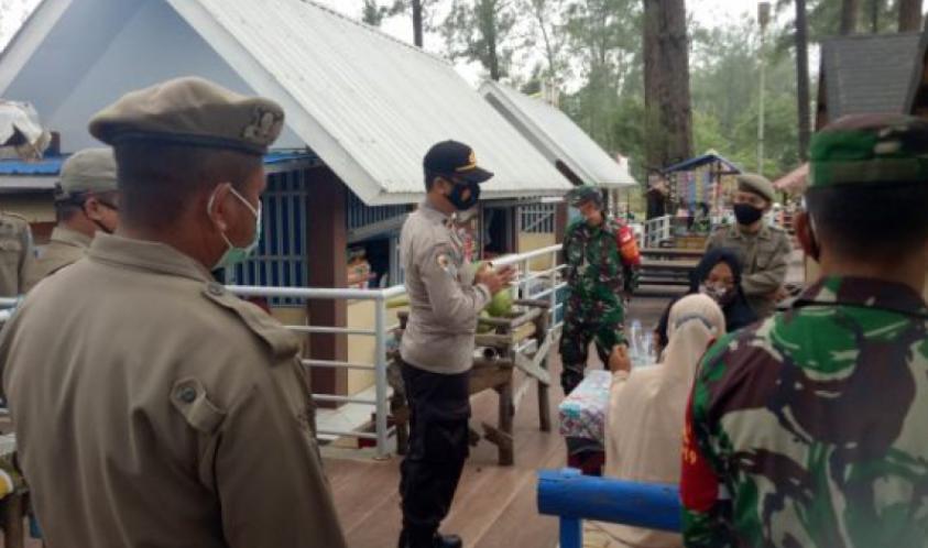 Satpol PP Kota Bengkulu Bersama Tim Satgas Gencar Razia Pelanggar Prokes