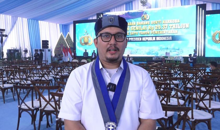 GMKI Apresiasi Langkah Pemerintah dan Polri Berantas Narkoba