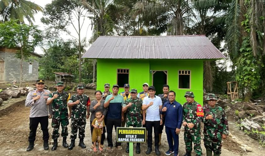 Bahagia Tak Terhingga, Warga Penerima RTLH Ucapkan Syukur Rumah Impian Segera Rampung